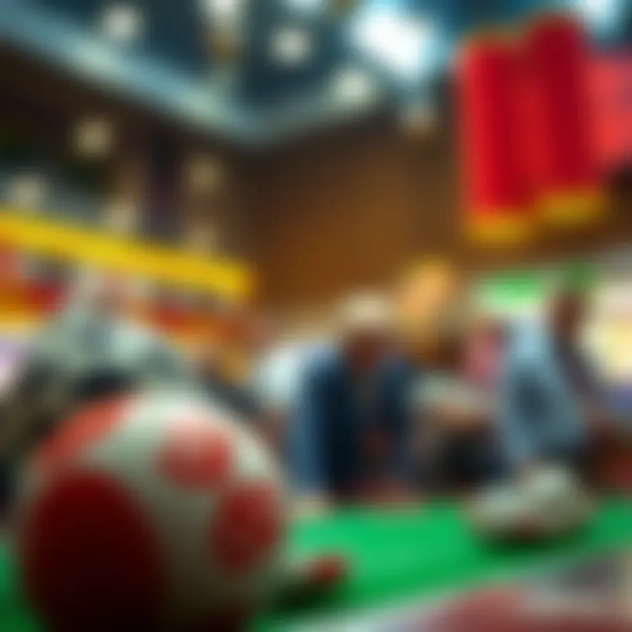 Visual representation of betting strategies in lottery