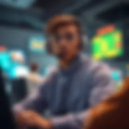 Visual representation of online gambling trends on Twitch